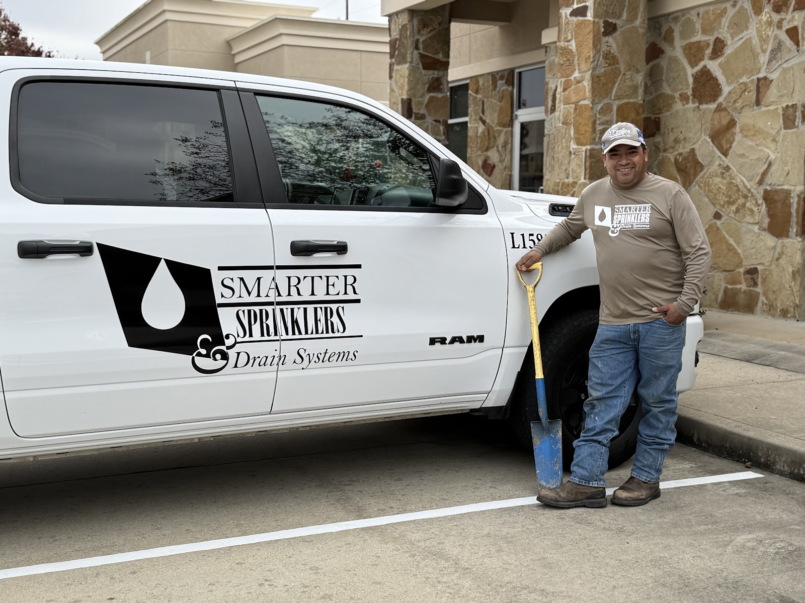 Work by Smarter Sprinklers & Drain Systems